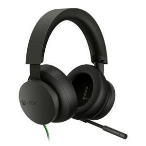 Microsoft Xbox Stereo Wired On Ear Wired Headphones, Auxiliary (Black)